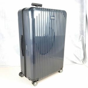 【美品】RIMOWA リモワ SALSA AIR サルサエアー 91L 4輪 TSAロック ダークネイビー 濃紺色系 チェックインL スーツケース キャリーバッグ