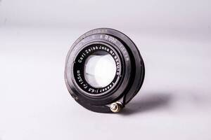 CarlZeiss Jena Tessar 13.5cm F6.3 ｂ類テッサー　オリジナルテッサー　ルドルフ設計の元祖テッサー