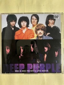 DEEP PURPLE DVD VIDEO MK1 & MK2 MIXES 1枚組　同梱可能