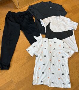 総額4万円相当 nikeランニングロングシャツ ビッグスウッシュ ビッグスウォッシュ XL XXL Tシャツ ジャージ ４点セット