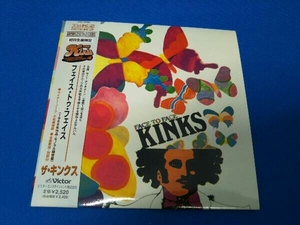 ザ・キンクス CD フェイス・トゥ・フェイス