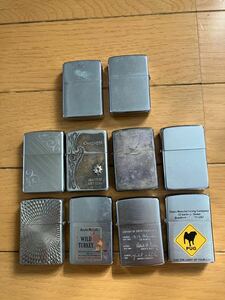 ZIPPO オイルライター ジッポー ライター 喫煙具 ジッポ　色々　いろいろ　沢山　たくさん