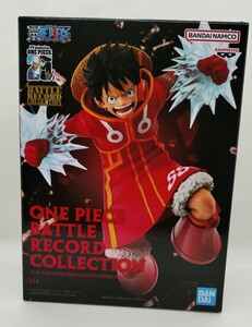 モンキー・D・ルフィ　ONE PIECE ワンピース　BATTLE RECORD COLLECTION-MONKEY.D.LUFFY　 未開封　プライズ品