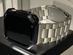 アップルウォッチステンレスバンドベルトApple Watchカバーケース@479