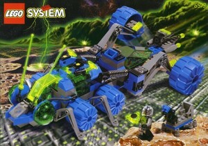 LEGO 6919　レゴブロック宇宙シリーズスペース廃盤品