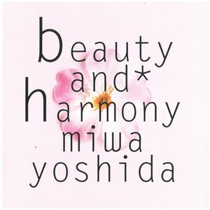 吉田美和 / beauty and harmony CD