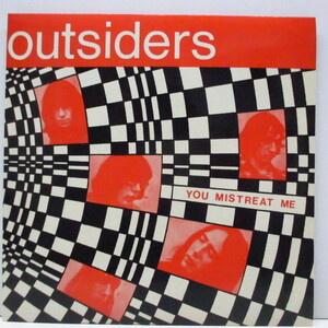 OUTSIDERS (Dutch)-You Mistreat Me (Spain 