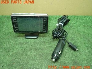 3UPJ=98650575]ランクル80(FZJ80G)中期 COMTEC コムテック レーダー探知機 ZERO 701V ジャンク 中古