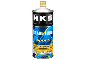 【HKS】ブレーキフルード スポーツ DOT5.1規格相当（1L缶)