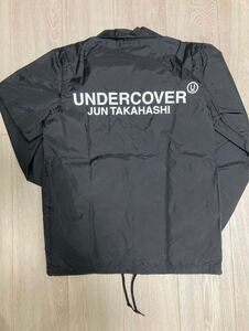 undercover コーチジャケット 人気ロゴ jun takahashi 高橋盾 ブラック S