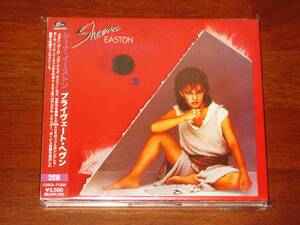 SHEENA EASTON シーナ・イーストン/ プライヴェート・ヘヴン 2022年発売 リマスター 2x CD 国内帯有