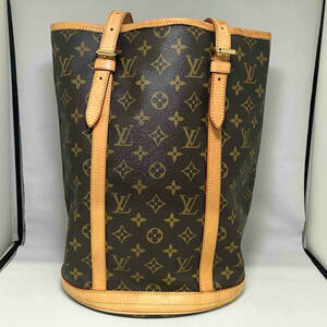 LOUIS VUITTON ルイ・ヴィトン モノグラム M4223バケットGM トートバッグ