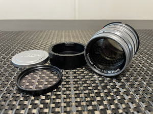 【超美品】Leica ライカ Ernst Leitz Wetzlar Summarit 50mm F1.5 L-Mリング 50/75mm付き　動作確認済み