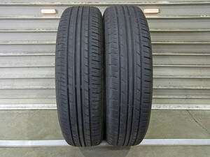 YOKOHAMA ヨコハマ ECOS ES31 145/80R13 75S 2020年製 2本 4.5分山 [R2912]