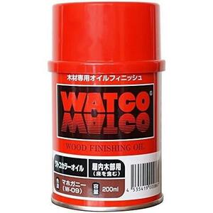 ★200ML_マホガニー★ ワトコオイル マホガニー W-09 200ML