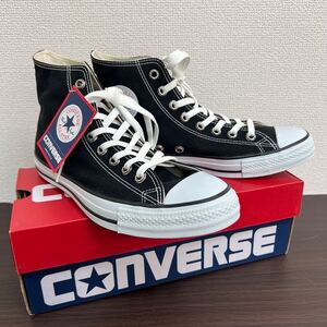 ★29.0cm/US10.5 CHROME HEARTS/CONVERSE/コンバース クロムハーツ オマージュ オールスター BLACK ハイカット カスタムスニーカー