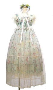 Angelic Pretty Botanical Gardenジャンパースカート＆カチューシャ SET　アンジェリックプリティ