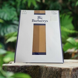 BURBERRY バーバリー ストッキング 無地 まとめ レトロ パンスト S～Ｍサイズ