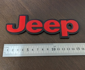 ジープ 3D車用ステッカー Jeepシール デカール Jeep マグネット 3Dアルミシール インテリア装飾アクセサリー 金属装飾