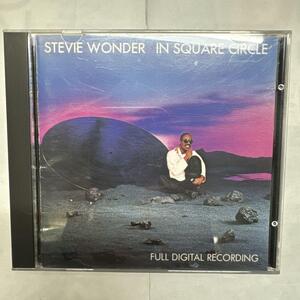 スティービー ワンダー イン スクエア サークル R32M-1001 税記無 STEVIE WONDER IN SQUARE CIRCLE