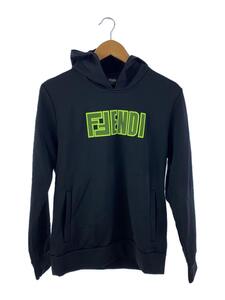 FENDI◆パーカー/S/ナイロン/ブラック/FAF551 A8JY