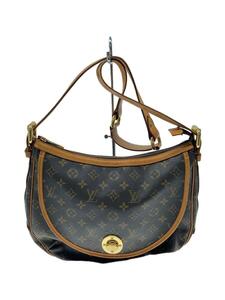 LOUIS VUITTON◆ヴィバシテMM_モノグラム・キャンバス_BRW/PVC/BRW