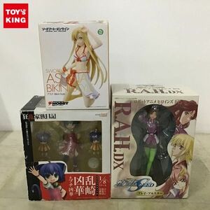 1円〜 未開封 グッドスマイルカンパニー 他 1/8 乱崎凶華＆プチ凶華 アスナ Bikini Style 等