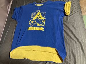 vintage 90s USA カレッジ スポーツ Tシャツ リバーシブル仕様　サイズ L