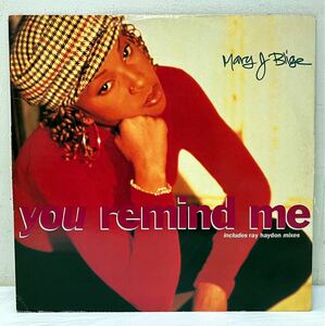 S246308▲UK盤 MARY J BLIGE/you remind me 12インチレコード メアリー・J. ブライジ/ray haydon