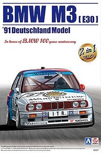 中古プラモデル 1/24 BMW M3 E30 `91 ドイツ仕様 「BEEMAXシリーズ No.11」