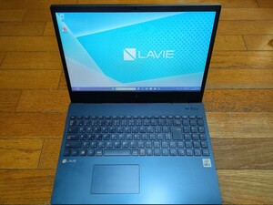 正規Windows11 NEC LAVIE N15 N1530/C Intel Core i3-10110U 15.6inch メモリー8GB SSD256GB DVDスーパーマルチドライブ 