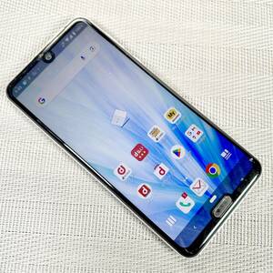 シャープ AQUOS R3 SH-04L docomo 画面サイズ:6.2インチ　ストレージ:128GB