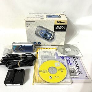 【付属品多数】 Nikon ニコン COOLPIX 2500 クールピクス デジタルカメラ