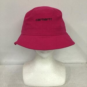 Carhartt 表記無し カーハート 帽子 ハット I026217 バケットハット Hat 桃 / ピンク / 10084776