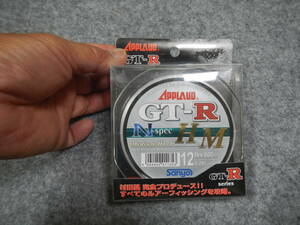 サンヨーナイロン アプロードＧＴ-R N-SPEC HM １２LB(600ｍ)未開封品です。