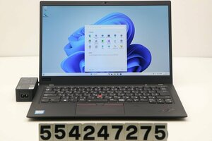 Lenovo ThinkPad X1 Carbon 6th Gen Core i5 8250U 1.6GHz/8GB/256GB(SSD)/14W/FHD(1920x1080)/Win11 【554247275】