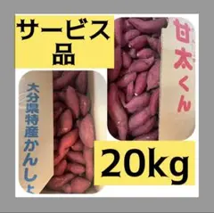 「甘太くん」さつまいも小さめ　20kg