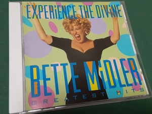 BETTE MIDLER　ベッド・ミドラー◆『グレイテスト・ヒッツ』日本盤CDユーズド品