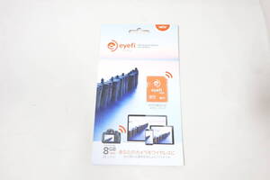 【新品】 アイファイジャパン Eye-Fi Mobi eyefi WiFi内蔵 SDHCメモリーカード 8GB EFJ-MC-08