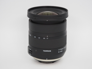 【中古品】TAMRON 17-35mm F/2.8-4 Di OSD (Model A037) ニコン用 タムロン