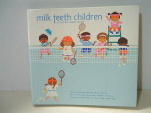 昭和レトロ YOUNG KOKUYO ヤングコクヨ milk teeth childrenシリーズ サイン帳（テニス） 未使用デッドストック品 1970～80年代