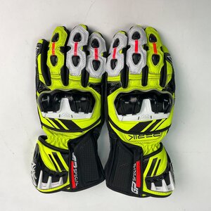 BERIK ベリック レーシンググローブ Mサイズ　G-235104　 F.YELLOW/BLACK 【250129-２】 \1～ 1円