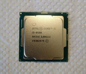 Intel core i5 8500 S3XE 3.00GHZ インテル