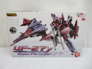 8107Y 未開封 DX超合金 GE-61 VF-27Y ルシファー スーパーパーツセット フィギュア ◆ 劇場版マクロスF サヨナラノツバサ Lucifer MACROSS