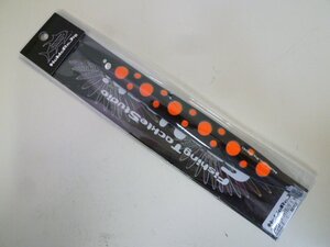 ○AP-3553 EzoHachi 蝦夷八 NaMaRaJig ナマラジグ 200g ブラックオレンジドット/EG ※新品