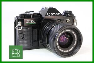 【同梱歓迎】【動作保証・点検済】良品■Canon AE-1 PROGRAM+FD 35-70mm ■シャッター全速・露出計完動・若干鳴きあり・割れなし■AH187