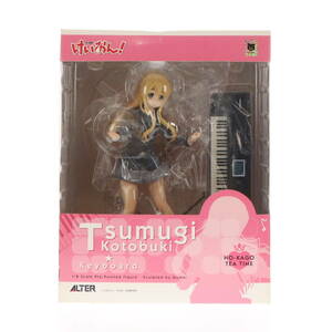 【中古】[FIG]琴吹紬(ことぶきつむぎ) けいおん! 1/8 完成品 フィギュア アルター(61170222)