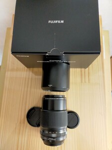 ★実用美品★ FUJIFILM フジフイルム XF 80 F2.8 RM OIS WR macro 元箱付