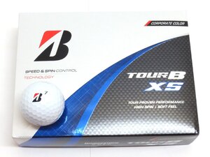 新品★ブリヂストン★ツアー TOUR B XS ボール★2024★コーポレート カラー★日本正規品★1箱★12球