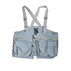 【中古A】DAIWA PIER39 ダイワピア39 FREE メンズ ベスト 20SS MULCH POCKET MESH TOOL VEST マルチポケットメッシュツールベスト BV-35020 中古A 古着